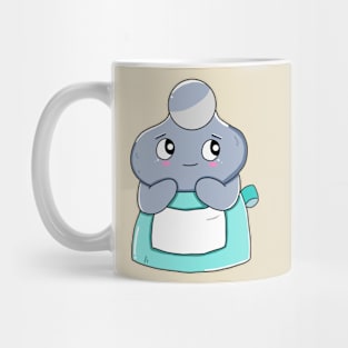 Light Blue Pebble Mug